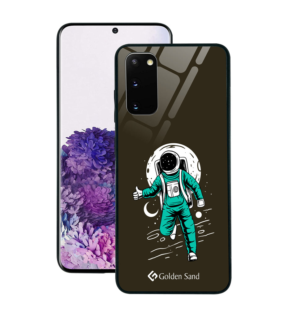 Samsung Galaxy S20 Designer Case Tempered Glass Series