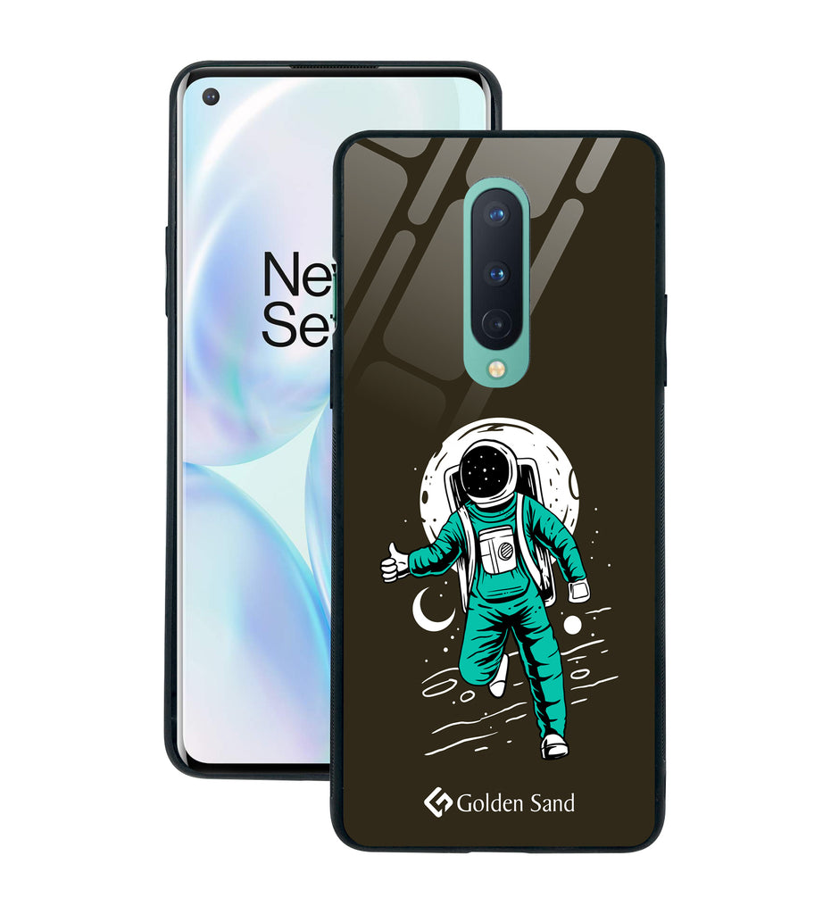 OnePlus 8 Designer Case Tempered Glass Series