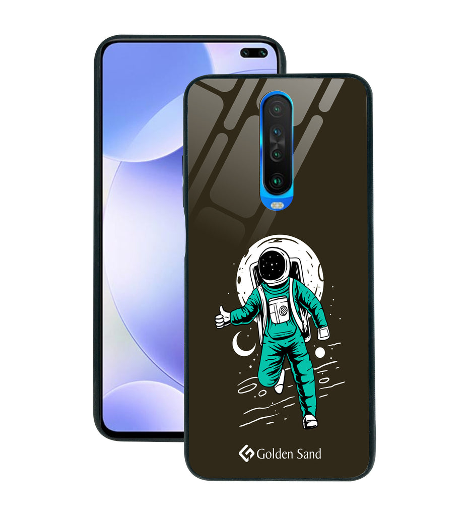 Xiaomi Poco X2 Designer Case Tempered Glass Series