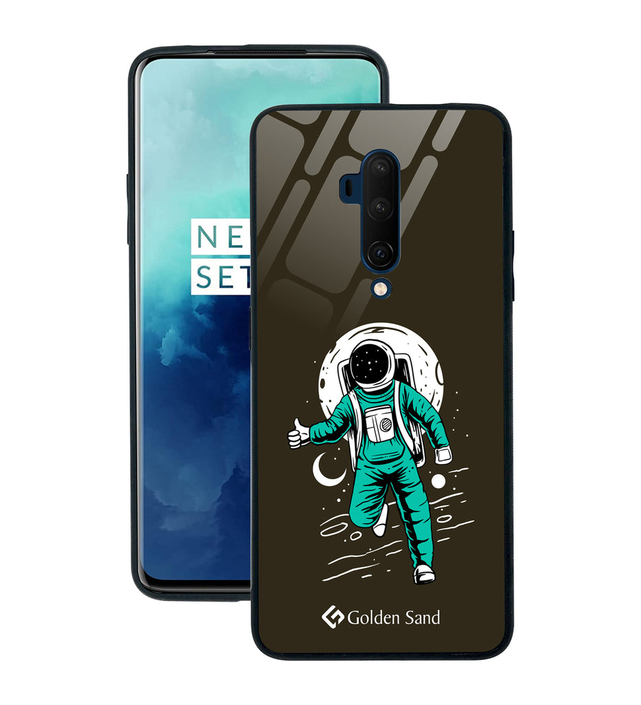 OnePlus 7T Pro Designer Case Tempered Glass Series