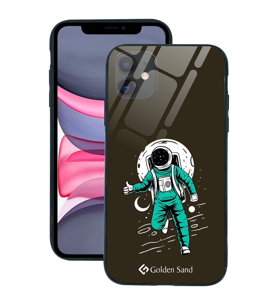 Apple iPhone 11 Designer Case Tempered Glass Series