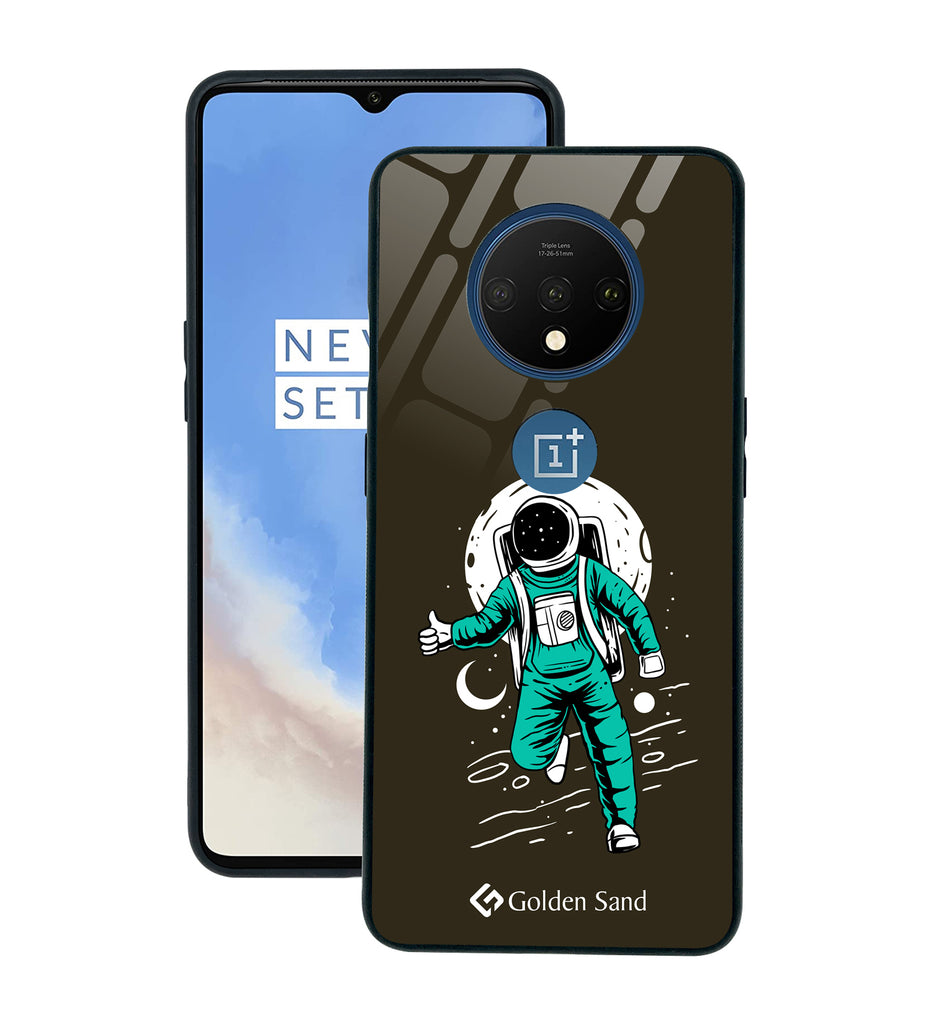 OnePlus 7T Designer Case Tempered Glass Series