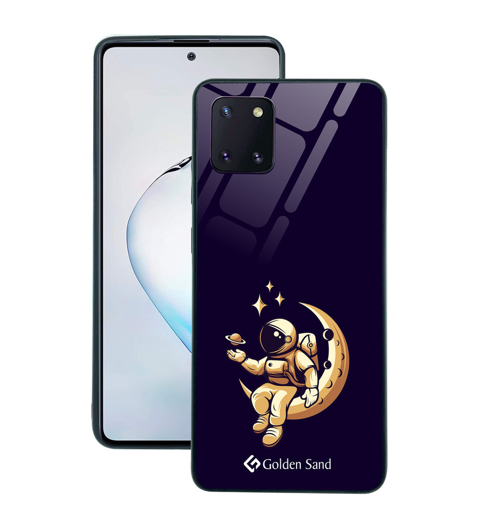 Samsung Galaxy Note10 Lite Designer Case Tempered Glass Series
