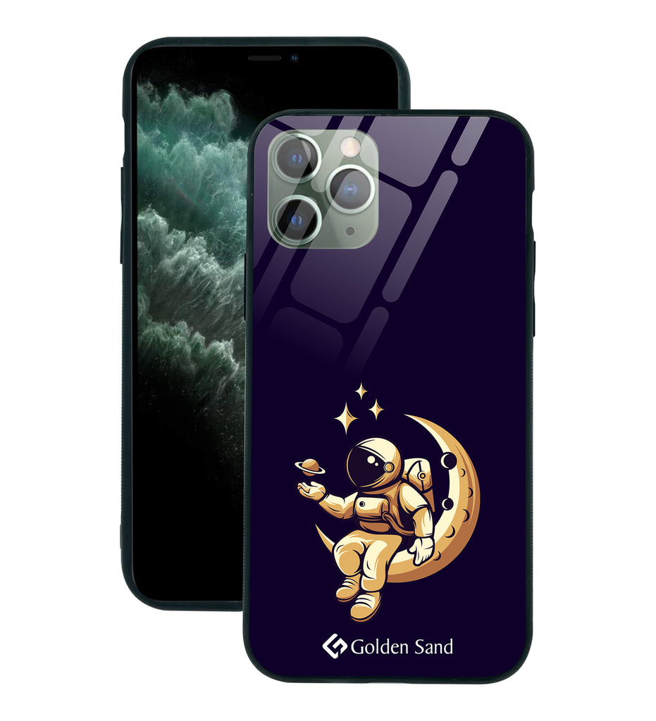 Apple iPhone 11 Pro Designer Case Tempered Glass Series