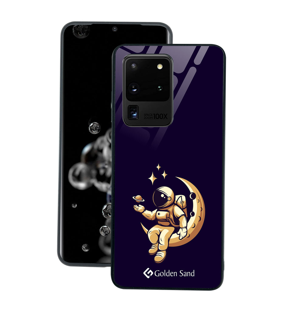 Samsung Galaxy S20 Ultra Designer Case Tempered Glass Series