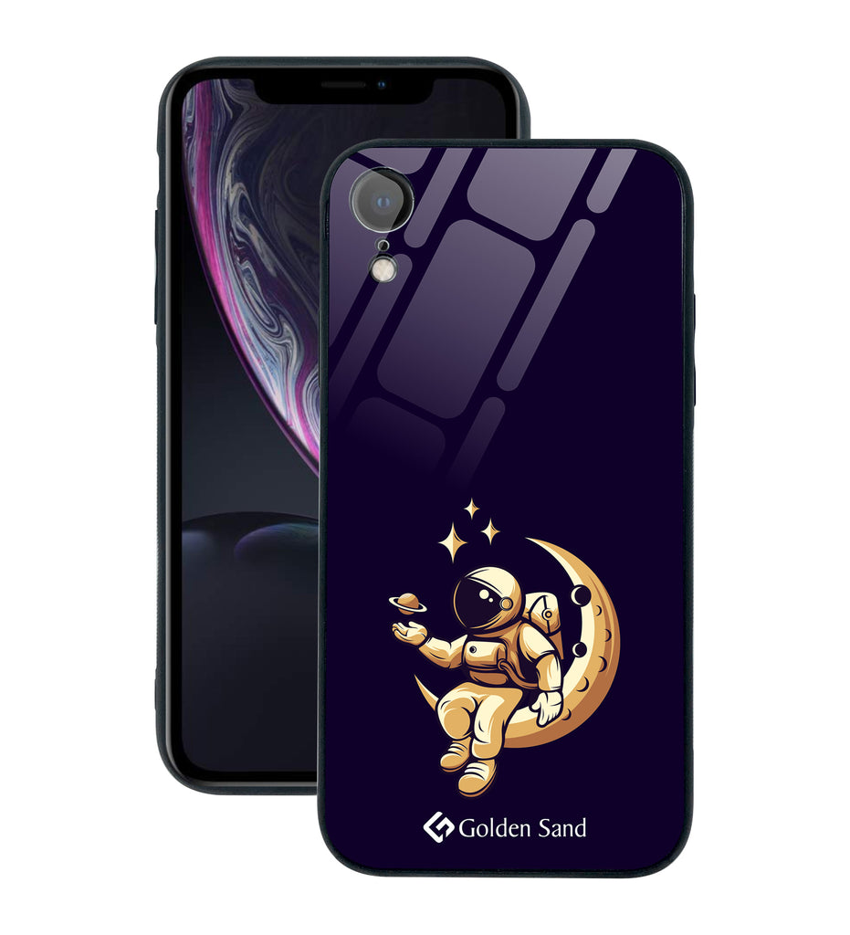 Apple iPhone XR Designer Case Tempered Glass Series