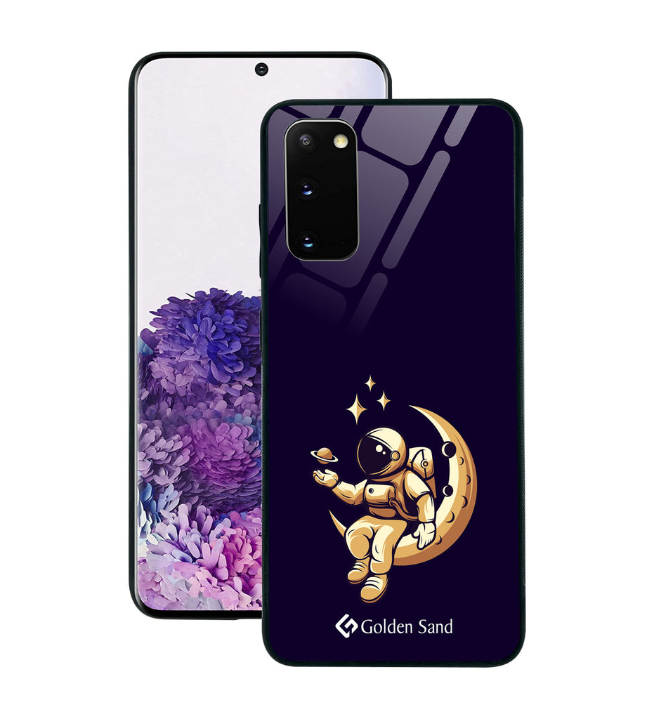 Samsung Galaxy S20 Designer Case Tempered Glass Series