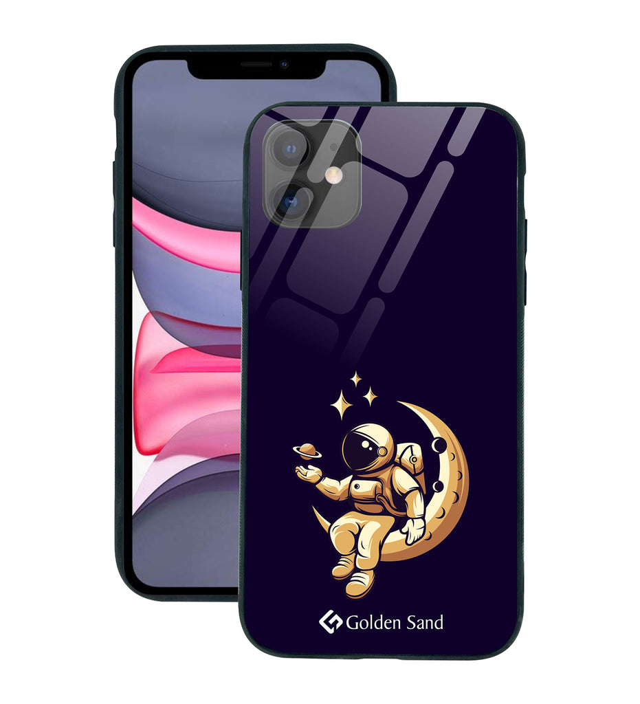 Apple iPhone 11 Designer Case Tempered Glass Series