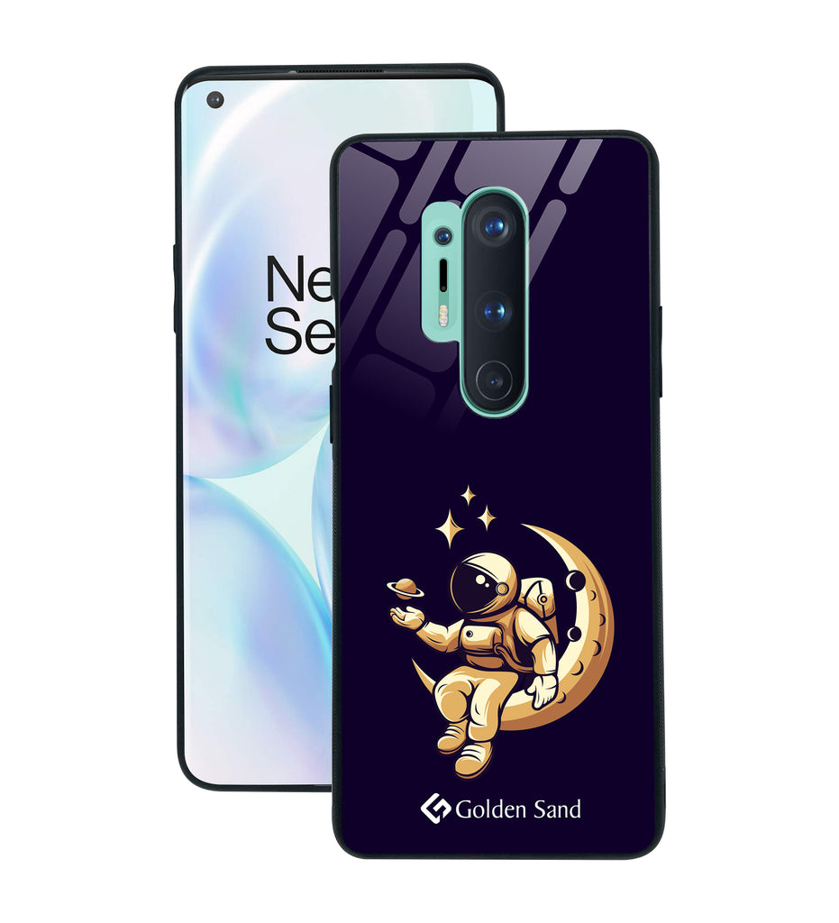 OnePlus 8 Pro Designer Case Tempered Glass Series