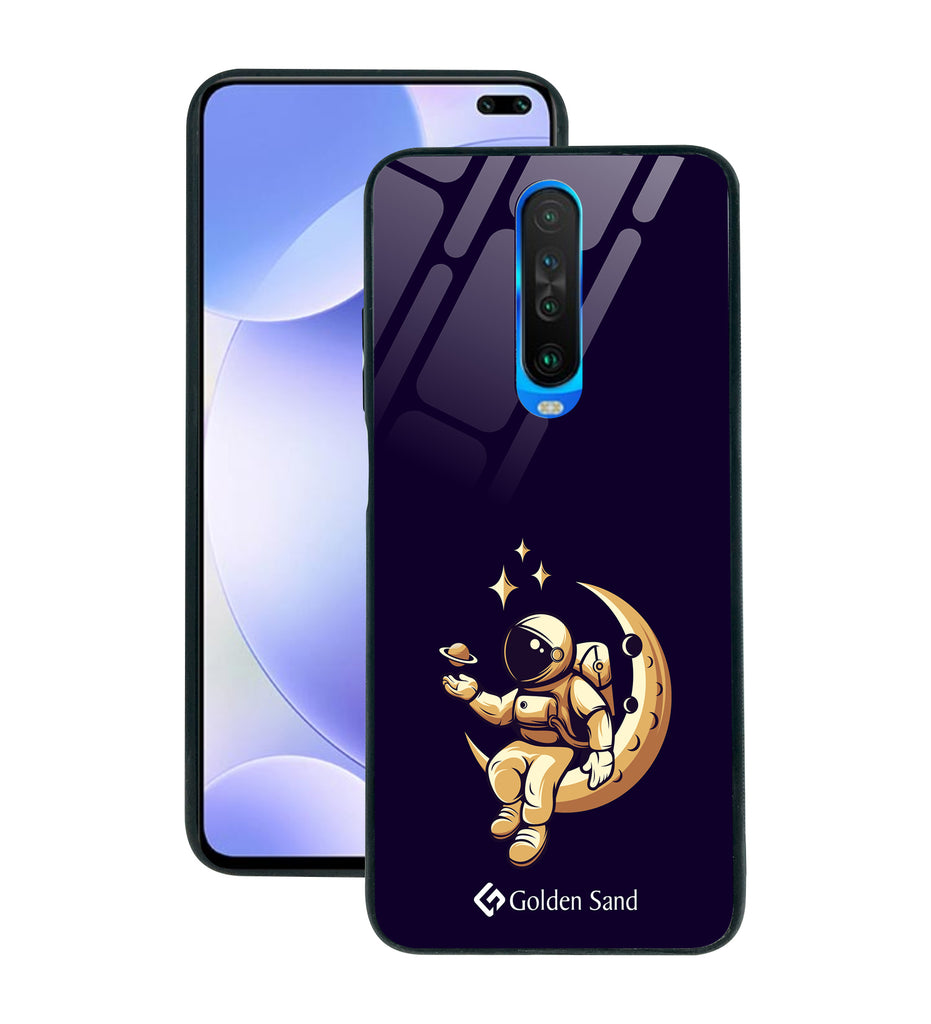 Xiaomi Poco X2 Designer Case Tempered Glass Series
