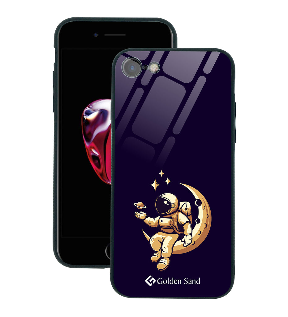 Apple iPhone SE 2020, iPhone 7, iPhone 8 Designer Case Tempered Glass Series
