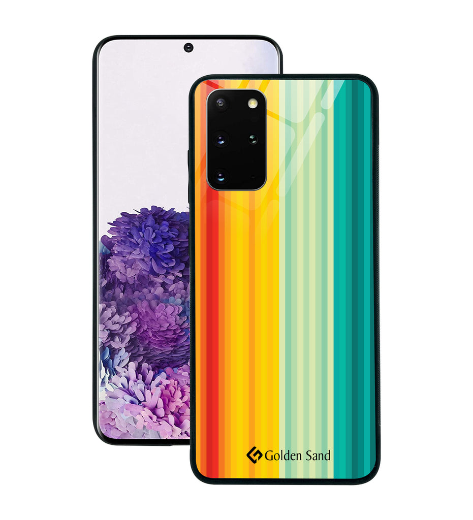 Samsung Galaxy S20 + Designer Case Tempered Glass Series