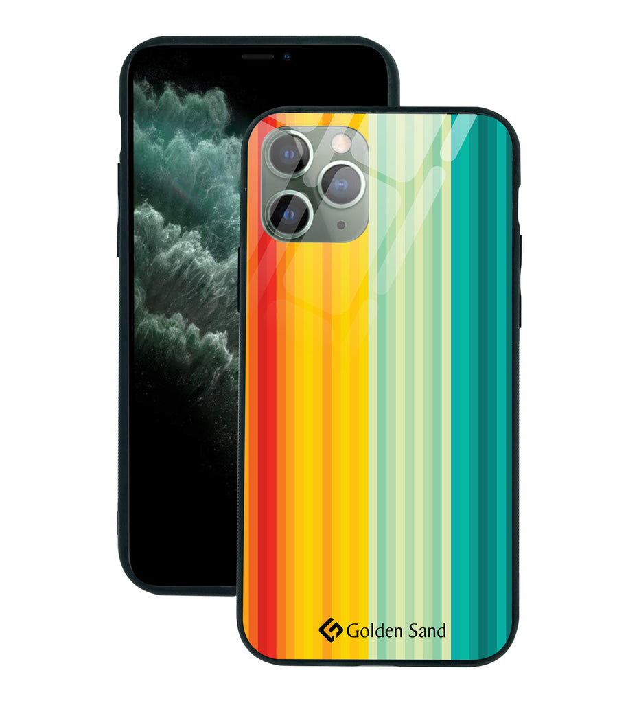 Apple iPhone 11 Pro Designer Case Tempered Glass Series