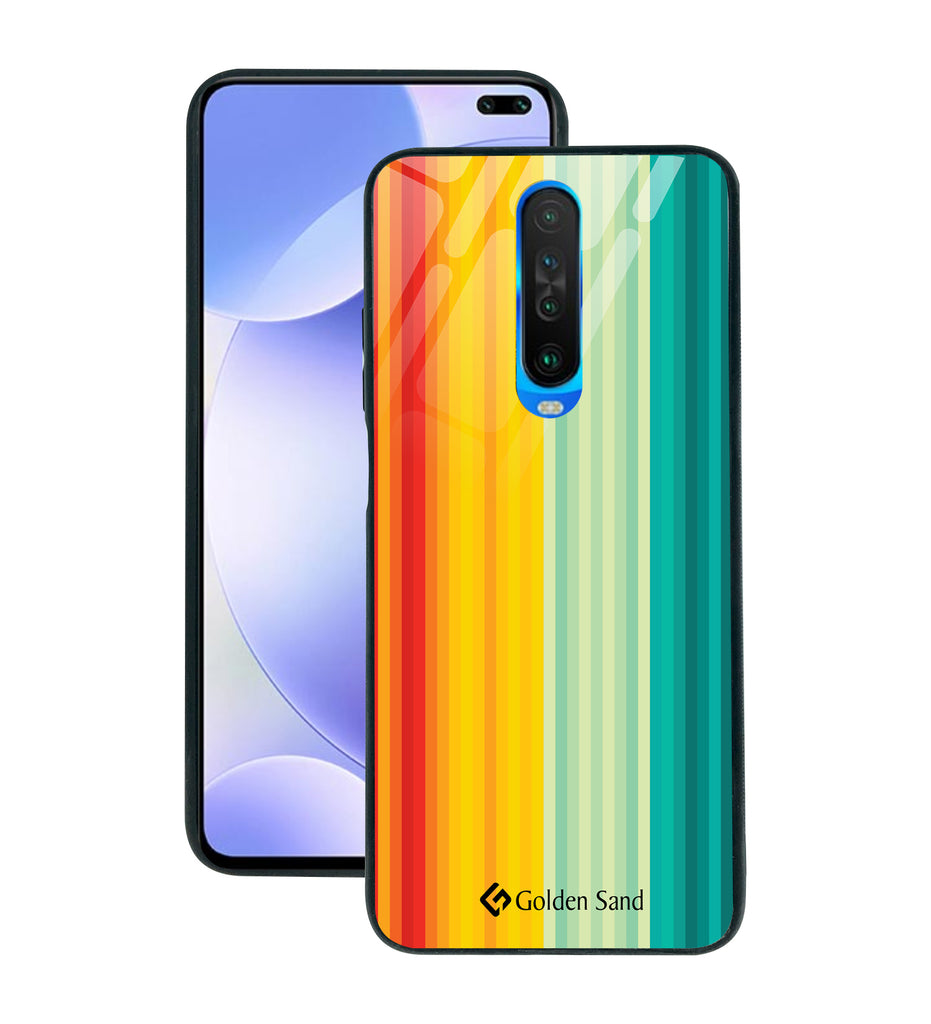 Xiaomi Poco X2 Designer Case Tempered Glass Series