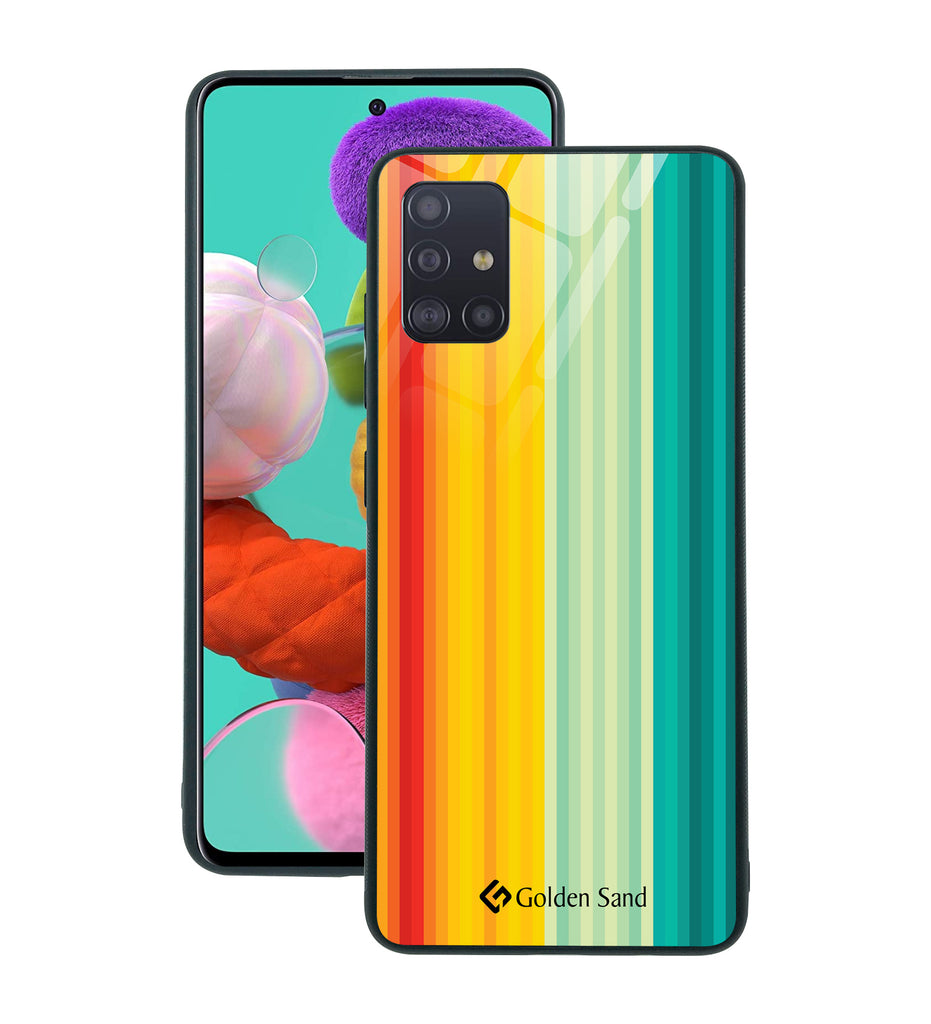 Samsung Galaxy A51 Designer Case Tempered Glass Series
