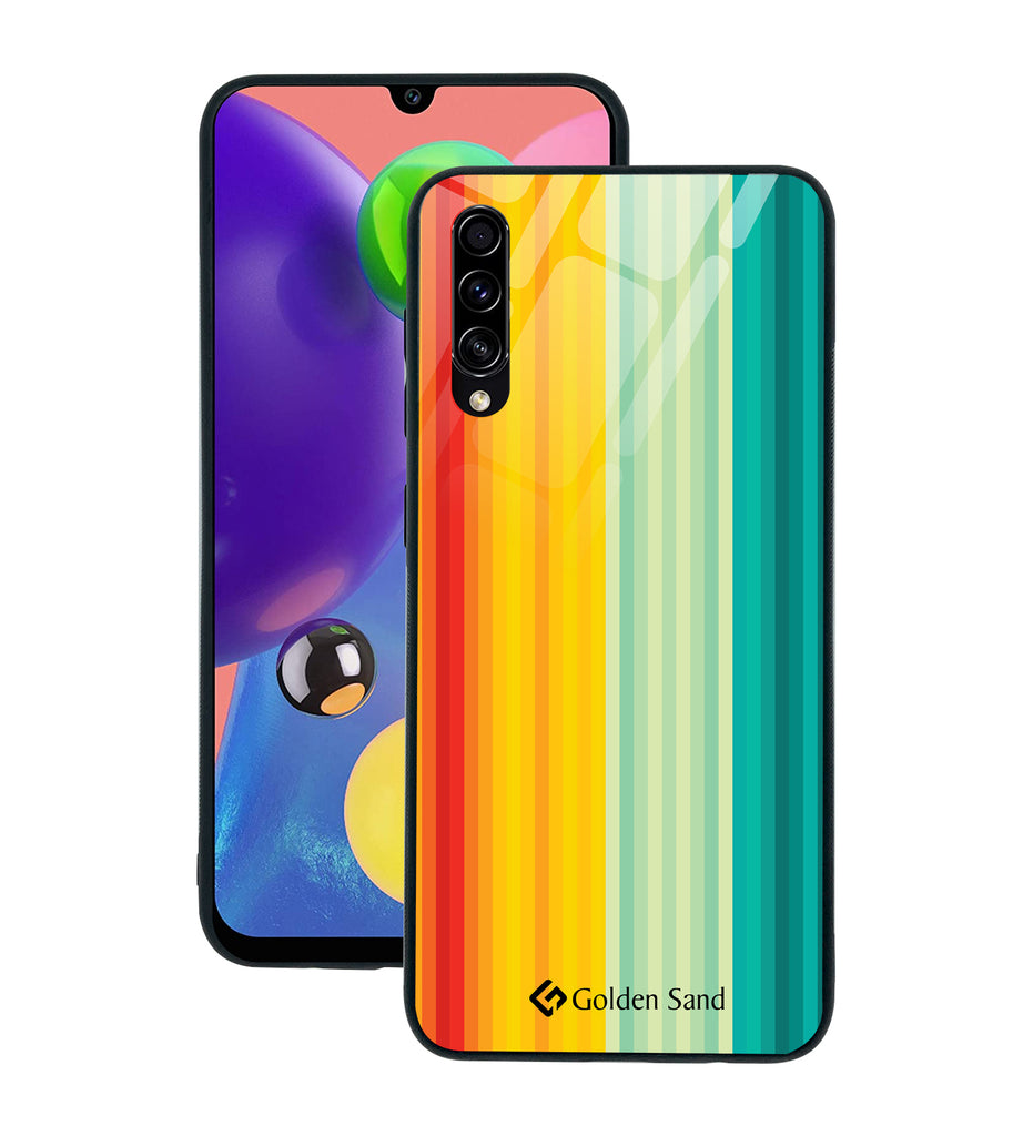 Samsung Galaxy A70s Designer Case Tempered Glass Series