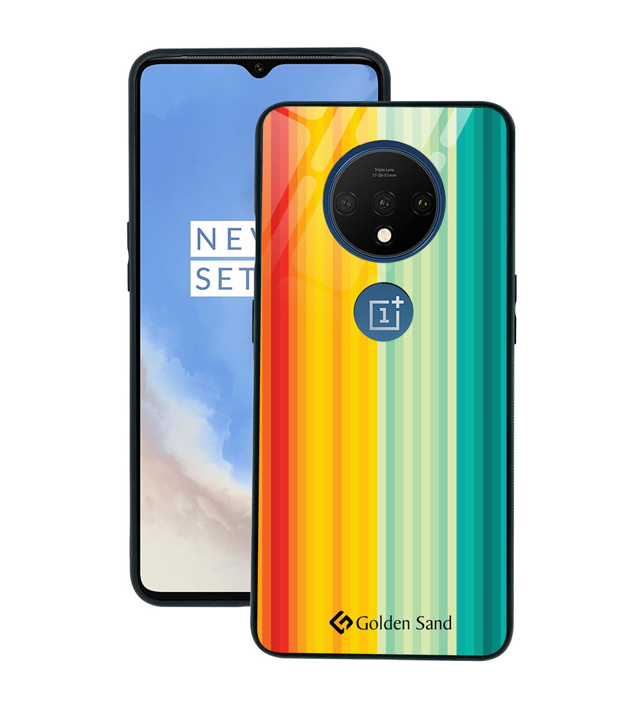 OnePlus 7T Designer Case Tempered Glass Series