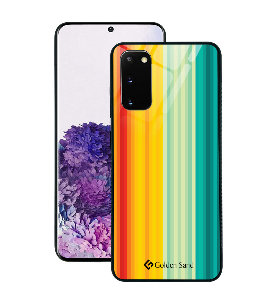 Samsung Galaxy S20 Designer Case Tempered Glass Series