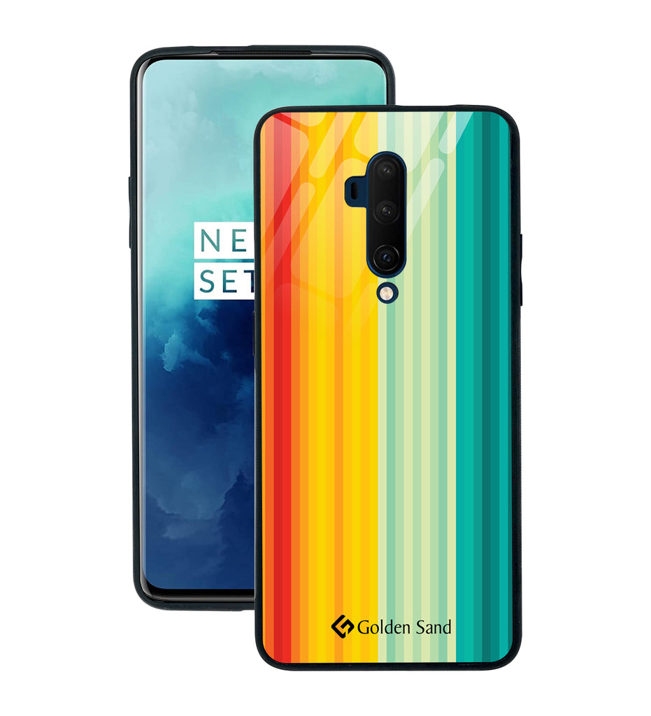 OnePlus 7T Pro Designer Case Tempered Glass Series