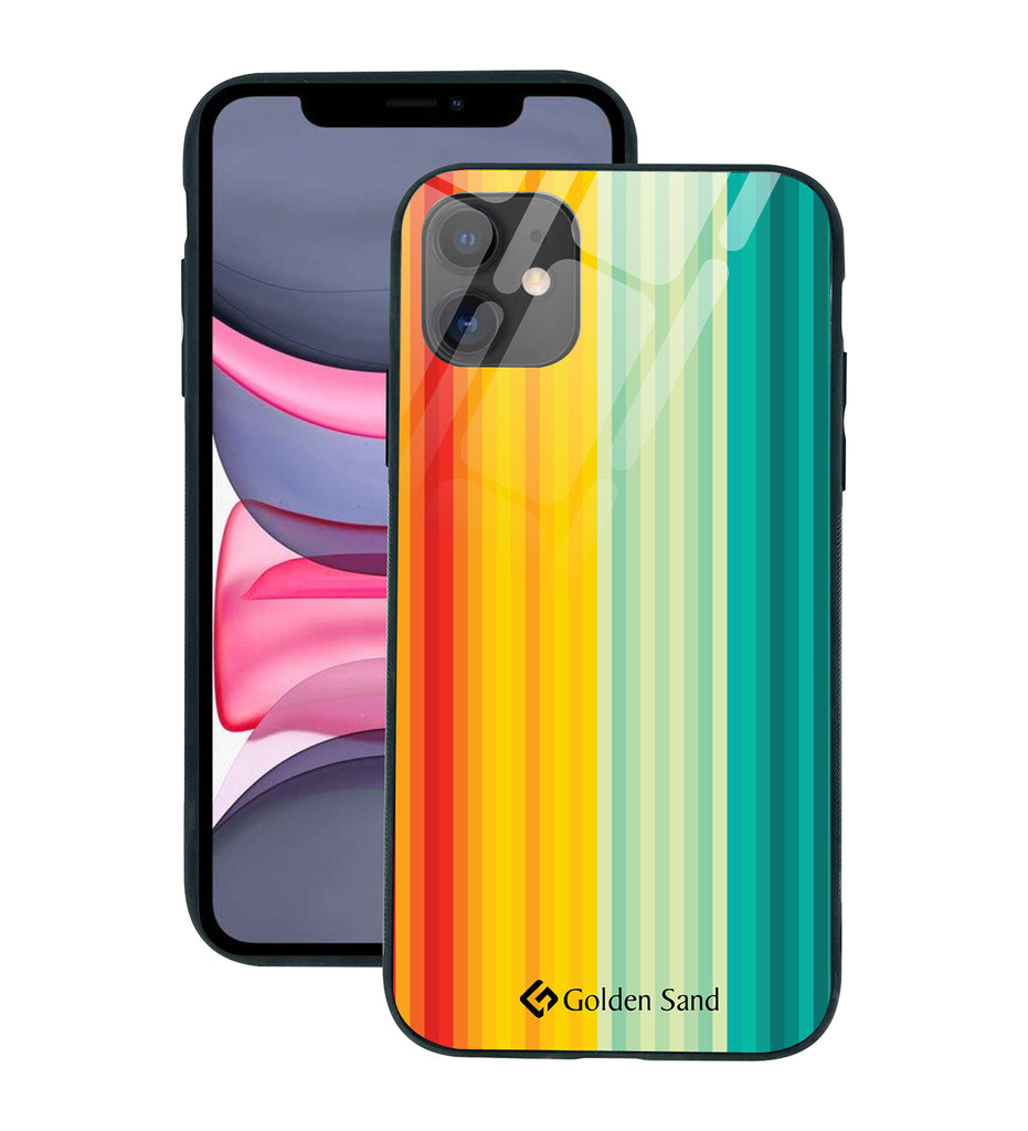 Apple iPhone 11 Designer Case Tempered Glass Series