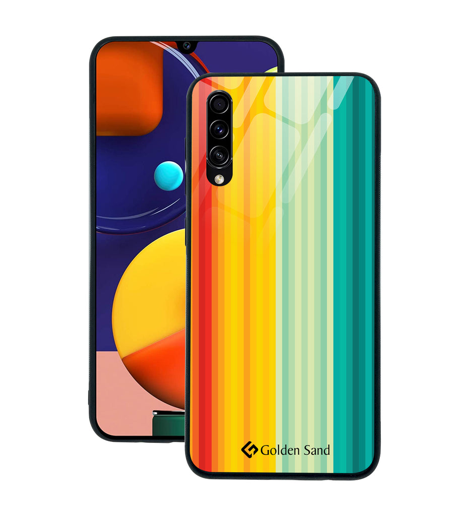 Samsung Galaxy A50s Designer Case Tempered Glass Series
