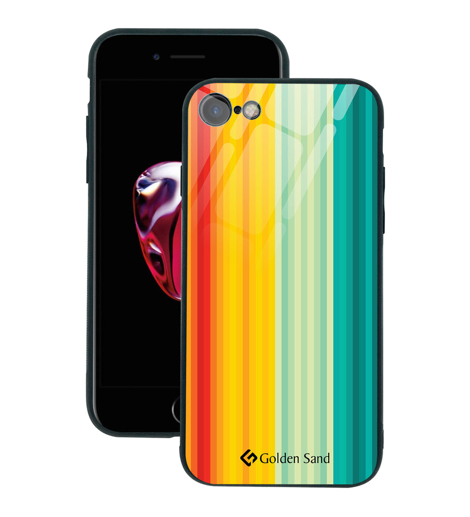 Apple iPhone SE 2020, iPhone 7, iPhone 8 Designer Case Tempered Glass Series