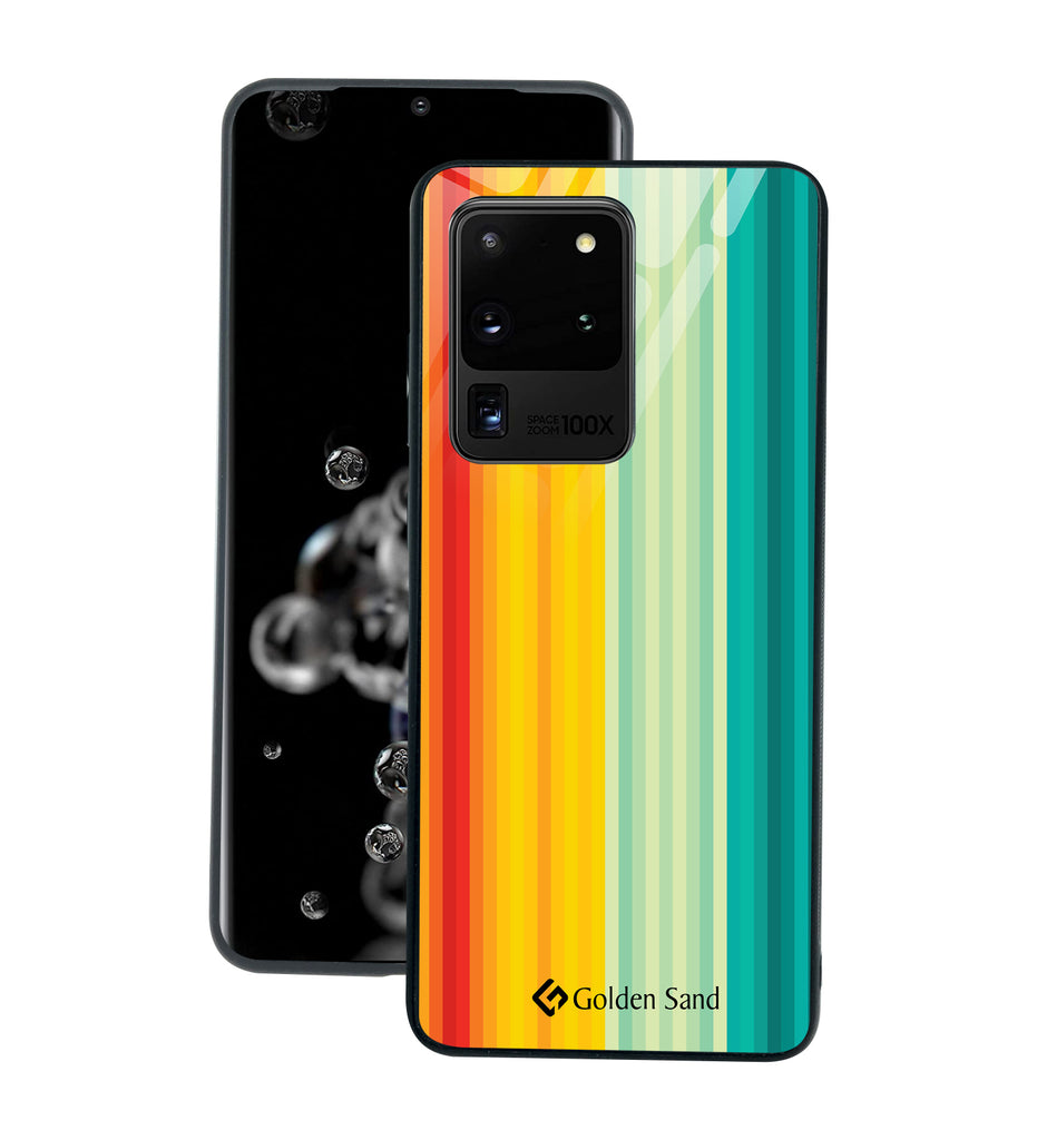 Samsung Galaxy S20 Ultra Designer Case Tempered Glass Series