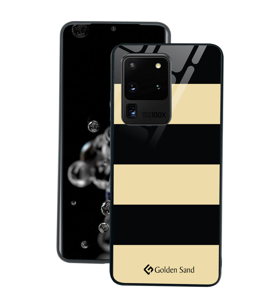 Samsung Galaxy S20 Ultra Designer Case Tempered Glass Series