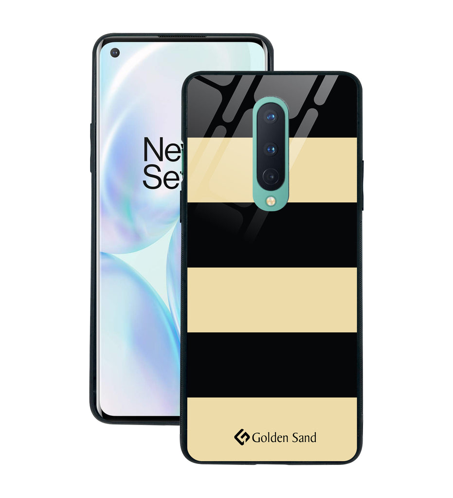 OnePlus 8 Designer Case Tempered Glass Series