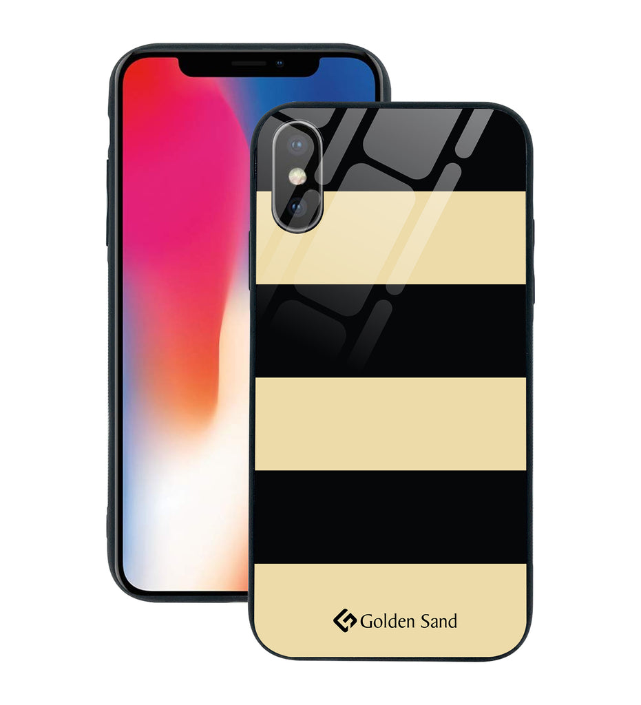Apple iPhone X, XS Designer Case Tempered Glass Series