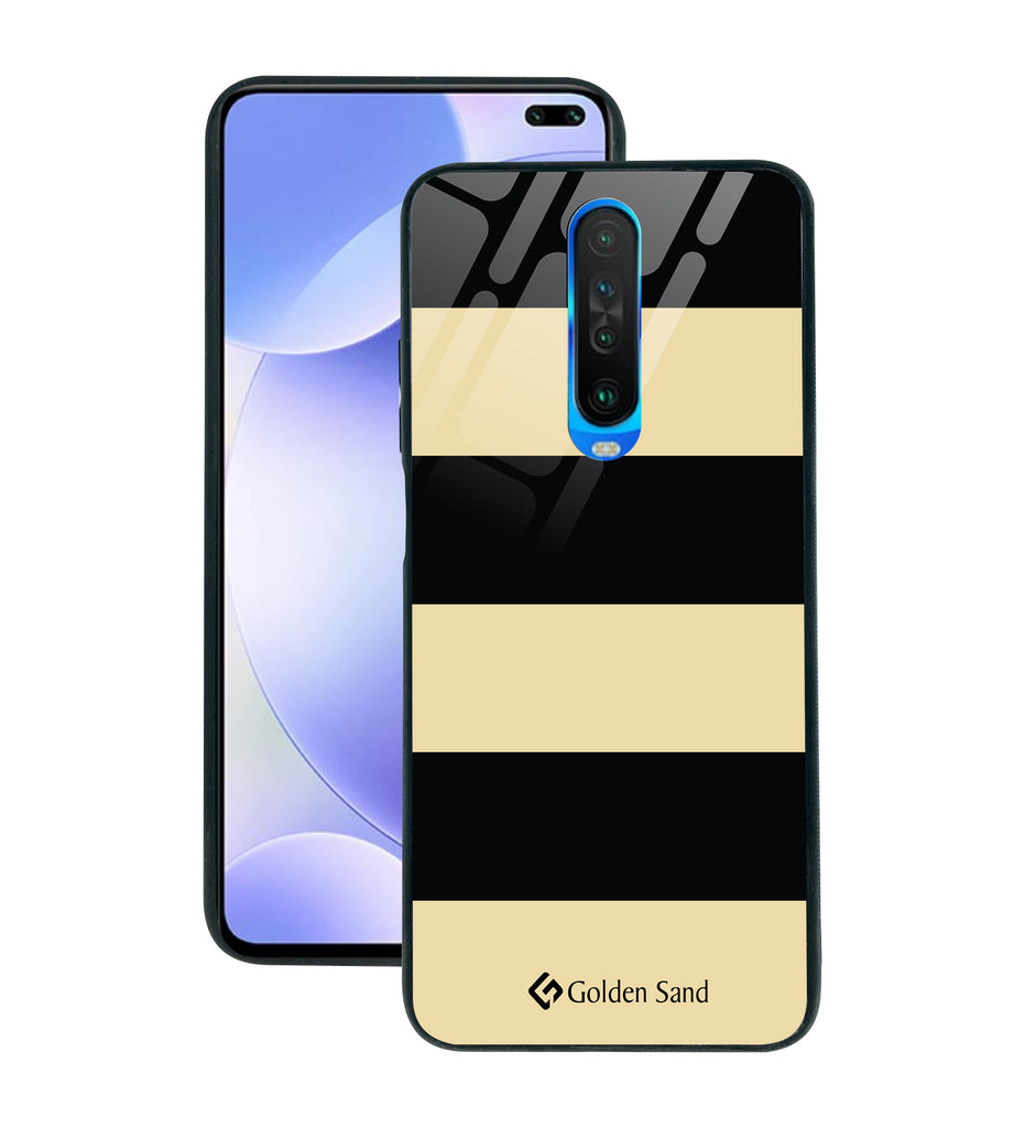 Xiaomi Poco X2 Designer Case Tempered Glass Series