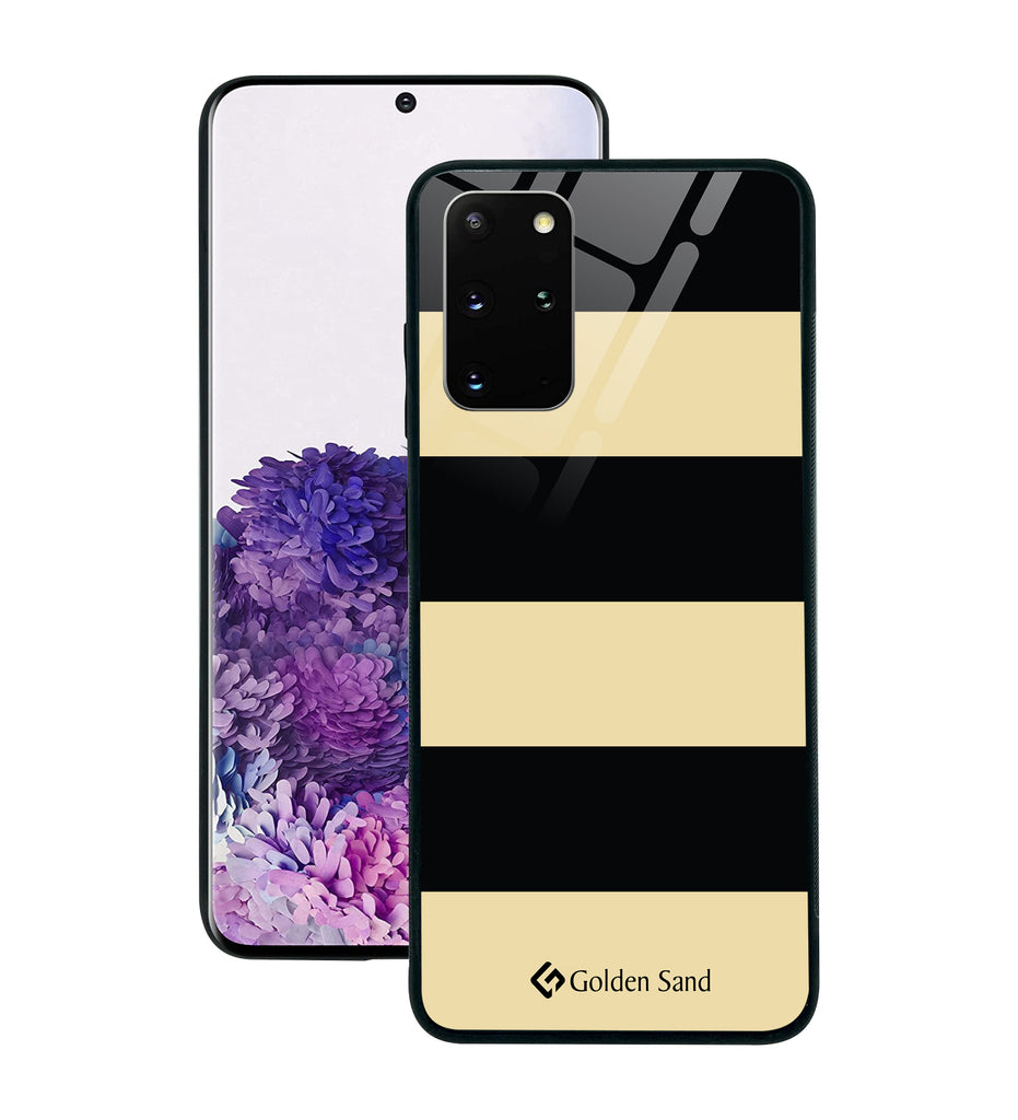 Samsung Galaxy S20 + Designer Case Tempered Glass Series