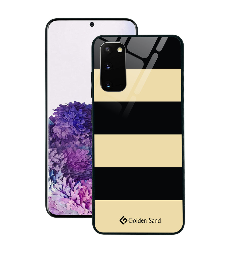 Samsung Galaxy S20 Designer Case Tempered Glass Series