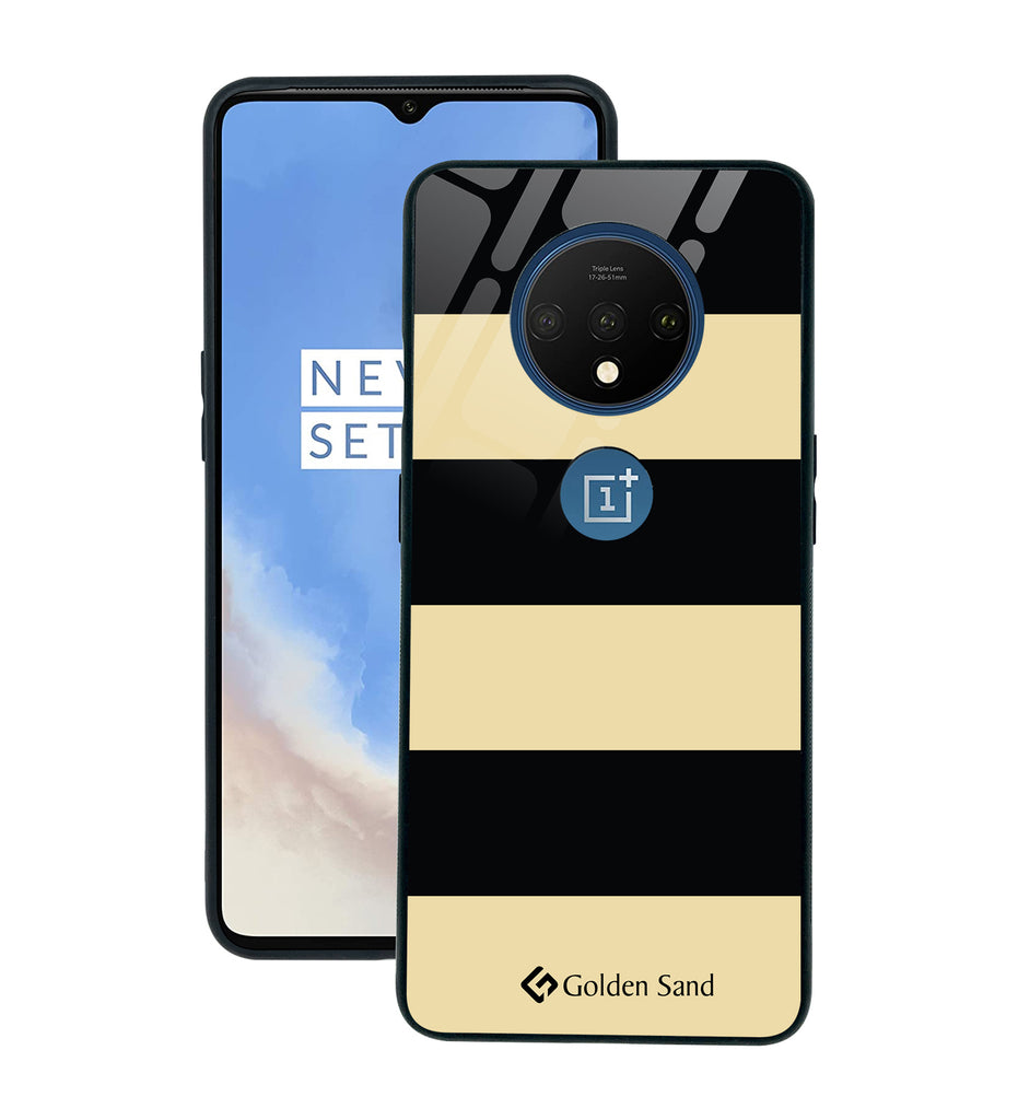OnePlus 7T Designer Case Tempered Glass Series