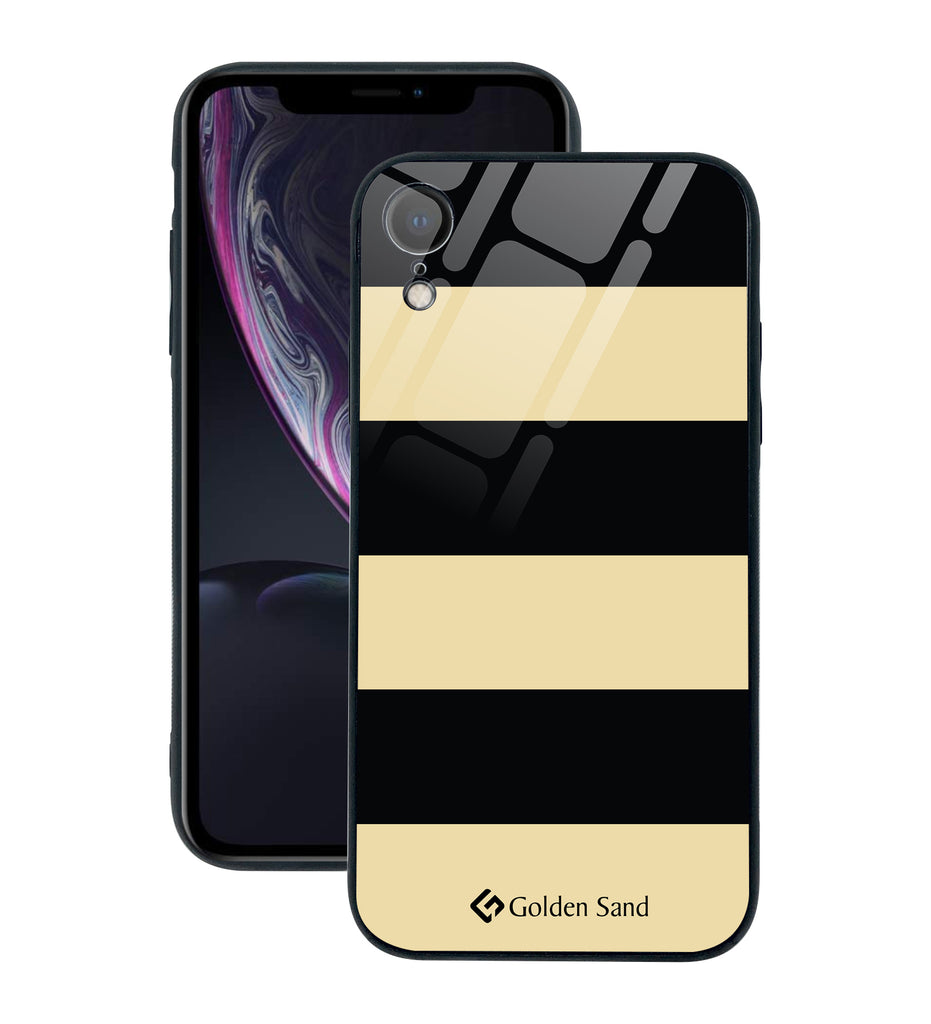 Apple iPhone XR Designer Case Tempered Glass Series