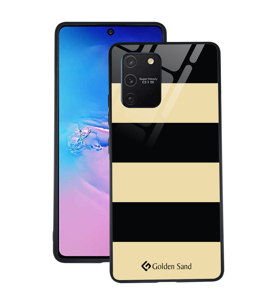 Samsung Galaxy S10 Lite Designer Case Tempered Glass Series