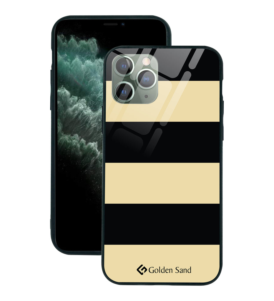 Apple iPhone 11 Pro Designer Case Tempered Glass Series
