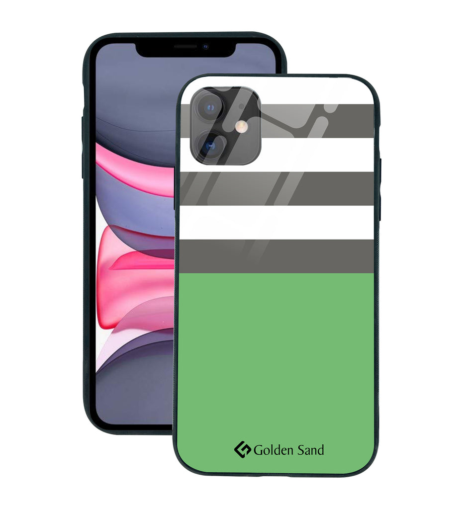 Apple iPhone 11 Designer Case Tempered Glass Series