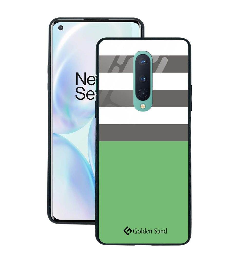 OnePlus 8 Designer Case Tempered Glass Series