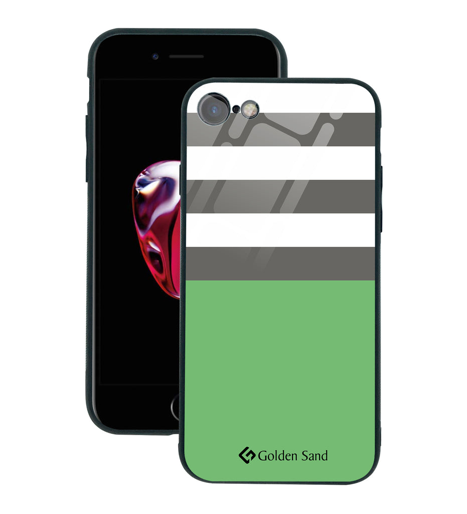 Apple iPhone SE 2020, iPhone 7, iPhone 8 Designer Case Tempered Glass Series