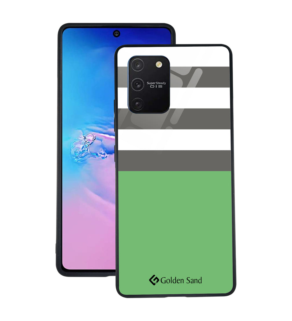 Samsung Galaxy S10 Lite Designer Case Tempered Glass Series