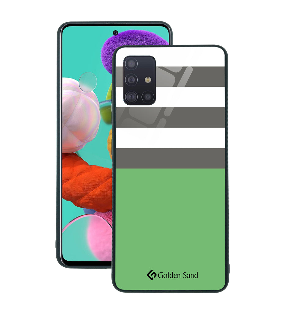 Samsung Galaxy A51 Designer Case Tempered Glass Series
