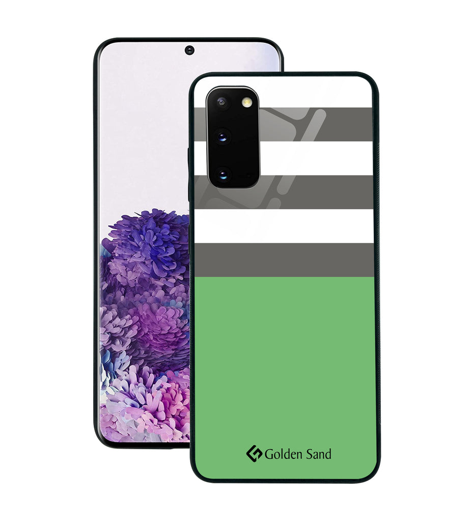 Samsung Galaxy S20 Designer Case Tempered Glass Series
