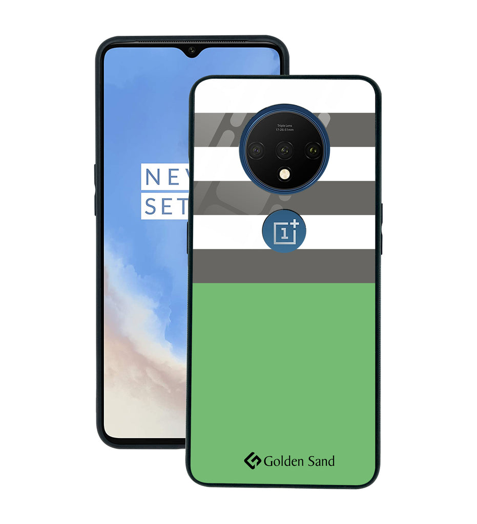 OnePlus 7T Designer Case Tempered Glass Series