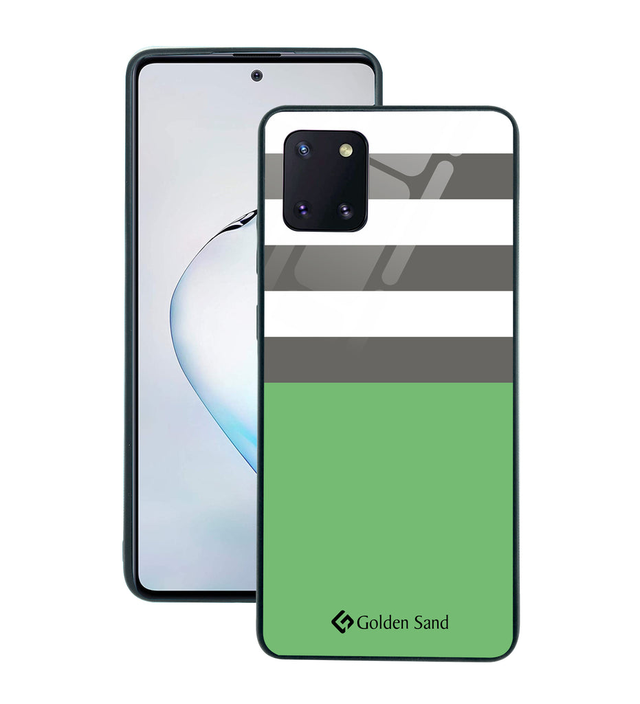 Samsung Galaxy Note10 Lite Designer Case Tempered Glass Series