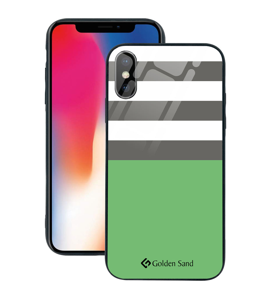 Apple iPhone X, XS Designer Case Tempered Glass Series