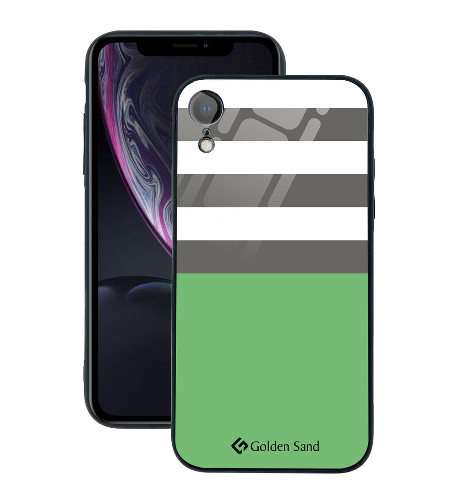 Apple iPhone XR Designer Case Tempered Glass Series