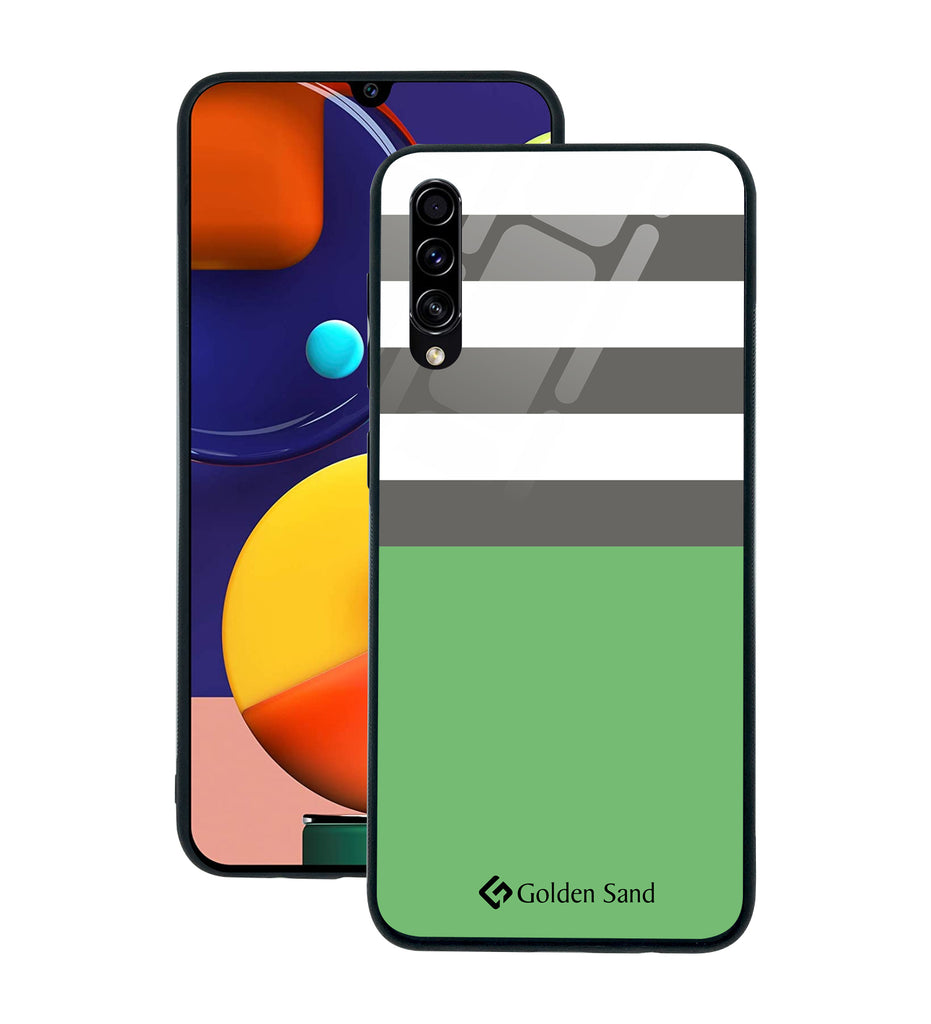 Samsung Galaxy A50s Designer Case Tempered Glass Series
