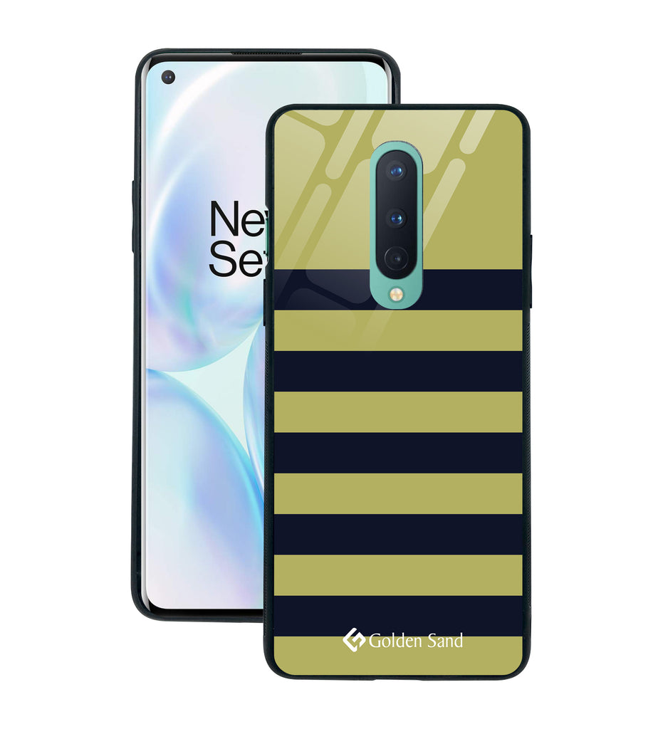 OnePlus 8 Designer Case Tempered Glass Series