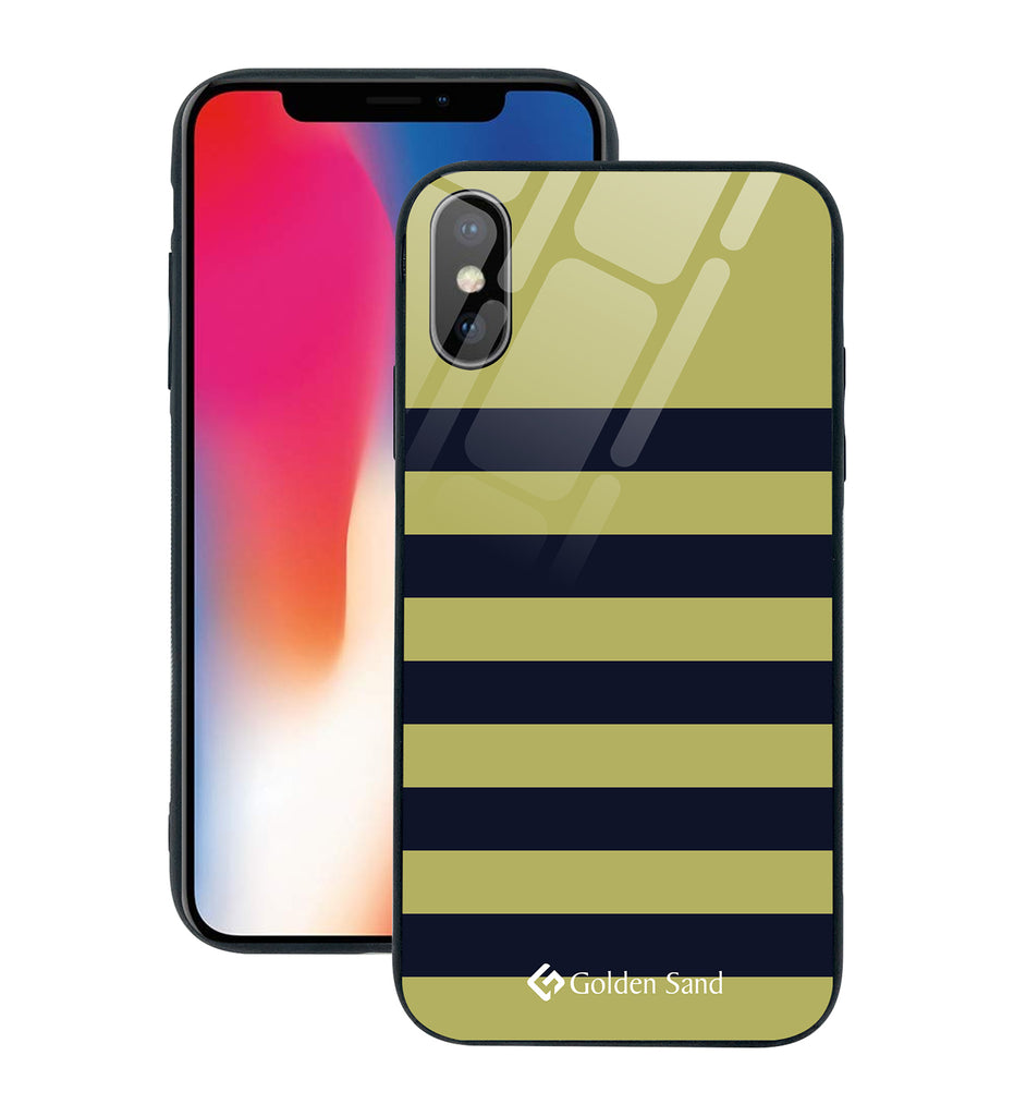 Apple iPhone X, XS Designer Case Tempered Glass Series
